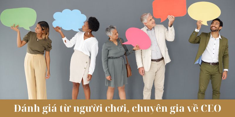 Người chơi, chuyên gia đánh giá CEO Zetta Võ