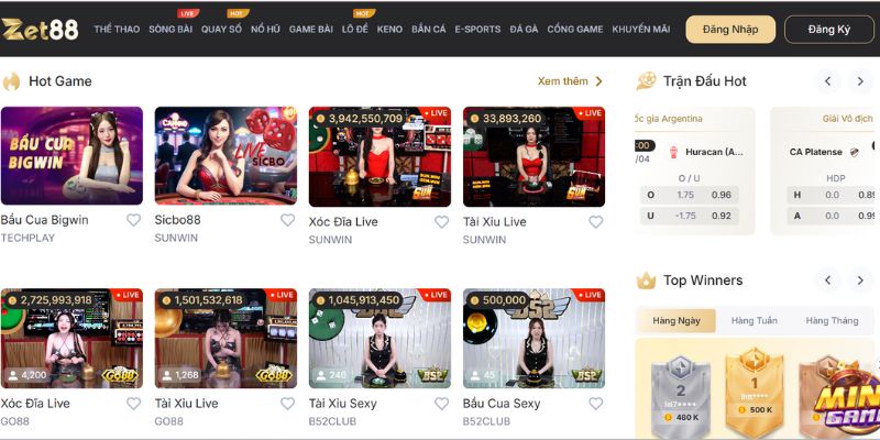 Giới thiệu nhà cái ZET 88 uy tín, chất lượng